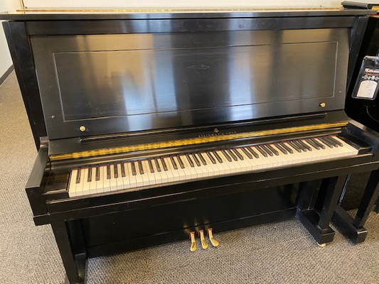 Steinway K52 Ebony (SOLD)