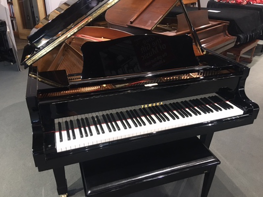 Yamaha C3 Ebony (SOLD)