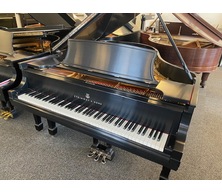 Steinway L Ebony Satin