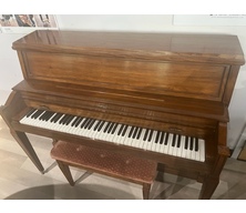 Baldwin 245 Walnut Satin