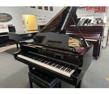 Yamaha C3 Ebony Polish