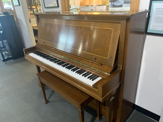 Steinway K52 Walnut Satin