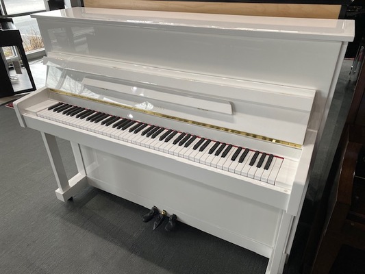 Cristofori V465 White Polish